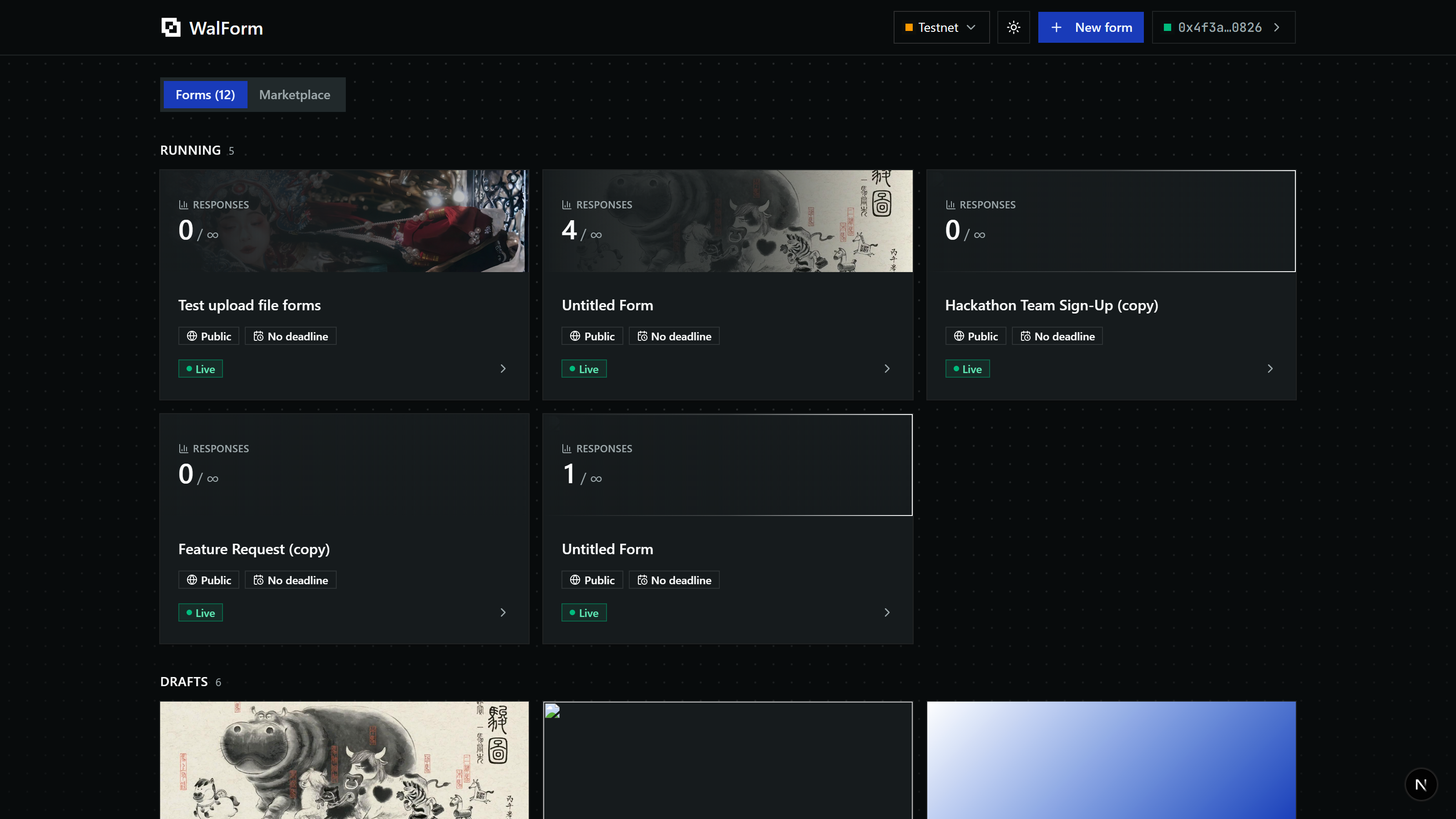 WalForm screenshot 4